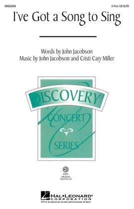 Cristi Cary Miller_John Jacobson: I've Got a Song to Sing