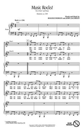 John Jacobson_Roger Emerson: Music Rocks!