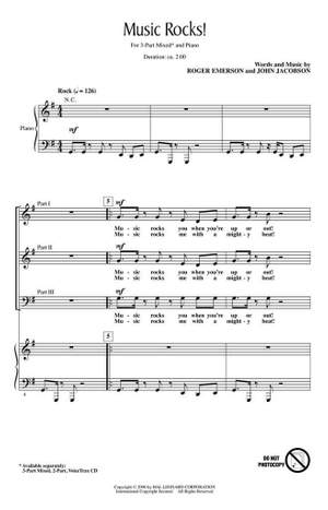John Jacobson_Roger Emerson: Music Rocks!