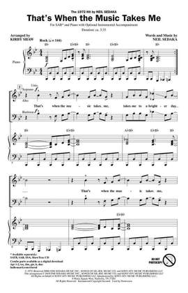 Neil Sedaka: That's When the Music Takes Me