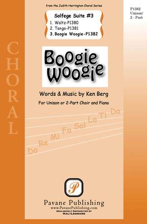 Ken Berg: Boogie Woogie