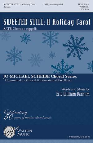 Eric William Barnum: Sweeter Still: A Holiday Carol