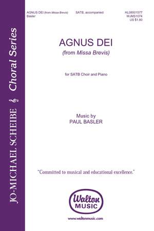 Paul Basler: Agnus Dei (from Missa Brevis)
