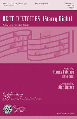 Claude Debussy: Nuit D'Etoiles