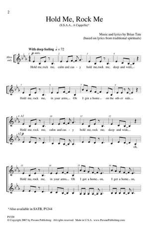 Brian Tate: Hold Me, Rock Me
