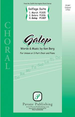 Ken Berg: Galop Solfege Suite