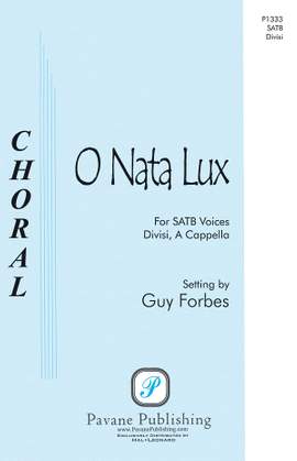 Guy Forbes: O Nata Lux