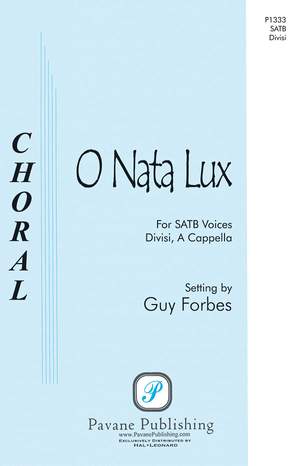 Guy Forbes: O Nata Lux