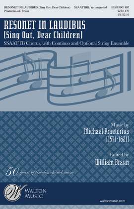 Michael Praetorius: Resonet in Laudibus