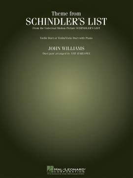John Williams: Theme from Schindler's List