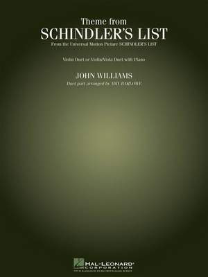 John Williams: Theme from Schindler's List
