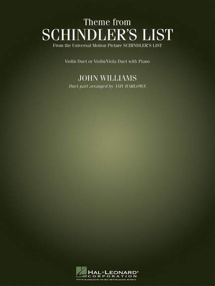 John Williams: Theme from Schindler's List