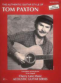 Tom Paxton: Authentic Guitar Style