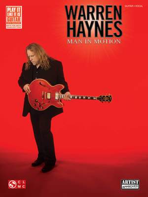 Warren Haynes - Man in Motion