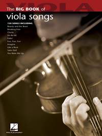 Big Book of Viola Songs