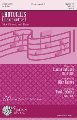 Claude Debussy: Fantoches