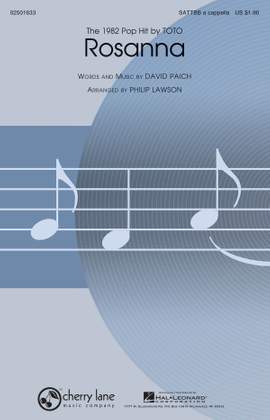 David Paich: Rosanna
