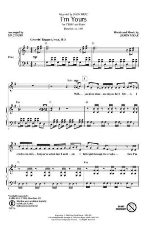 Jason Mraz: I'm Yours