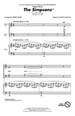 Danny Elfman: The Simpsons (Theme) SATB Product Image