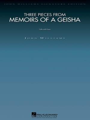 John Williams: Three Pieces from Memoirs of a Geisha