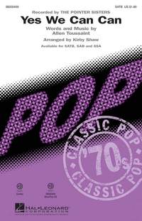 The Pointer Sisters: Yes We Can Can