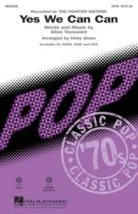 The Pointer Sisters: Yes We Can Can