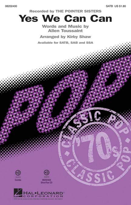 The Pointer Sisters: Yes We Can Can