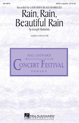 Joseph Shabalala: Rain, Rain, Beautiful Rain