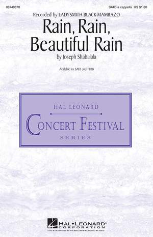Joseph Shabalala: Rain, Rain, Beautiful Rain