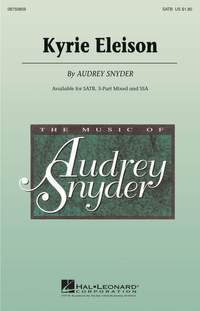 Audrey Snyder: Kyrie Eleison