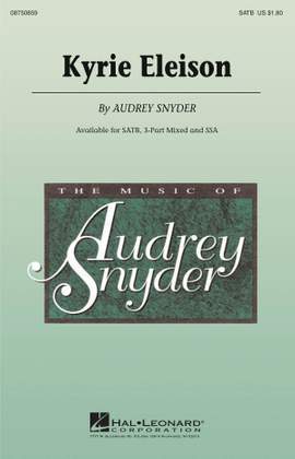 Audrey Snyder: Kyrie Eleison