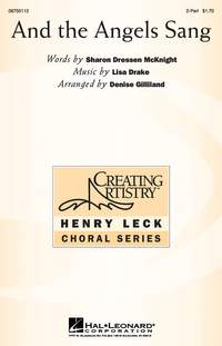 McKnight/Drake: And the Angels Sang 2-Part