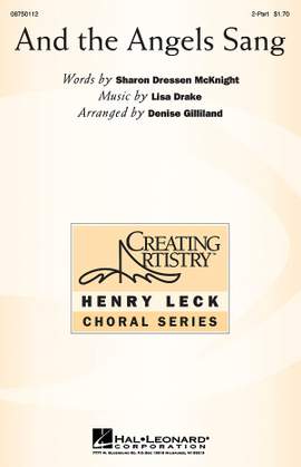 McKnight/Drake: And the Angels Sang 2-Part