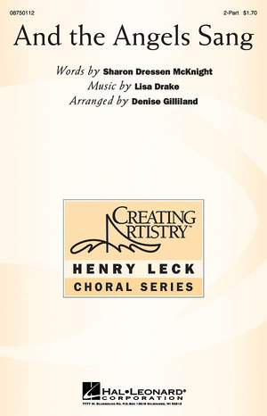 McKnight/Drake: And the Angels Sang 2-Part