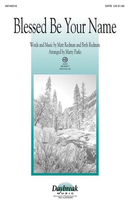 Blessed Be Your Name (SATB)