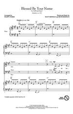 Blessed Be Your Name (SATB) Product Image