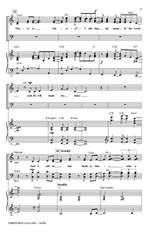 Jason Robert Brown: Christmas Lullaby (from Songs for a New World) SATB Product Image