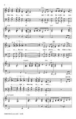 Jason Robert Brown: Christmas Lullaby (from Songs for a New World) SATB Product Image