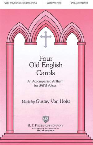 Gustav Holst: Four English Carols