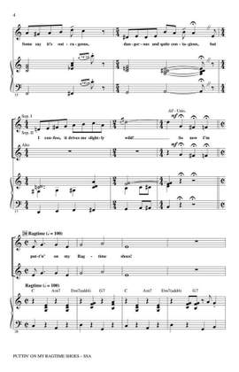Kirby Shaw: Puttin' On My Ragtime Shoes