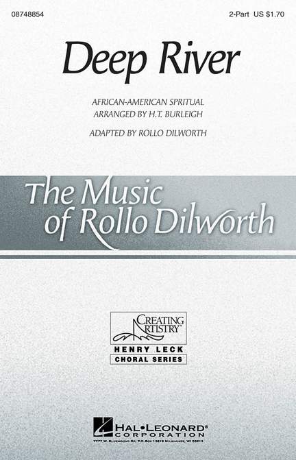 Dilworth (arr.): Deep River 2-Part