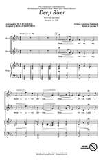 Dilworth (arr.): Deep River 2-Part Product Image