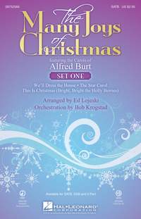 Alfred Burt: The Many Joys of Christmas (Set One)