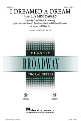 Alain Boublil_Claude-Michel Schönberg: I Dreamed a Dream