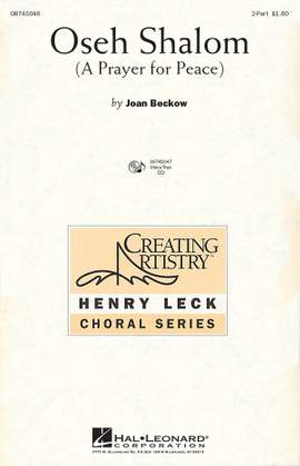 Joan Beckow: Oseh Shalom