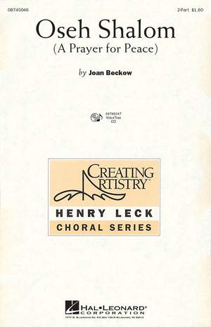 Joan Beckow: Oseh Shalom