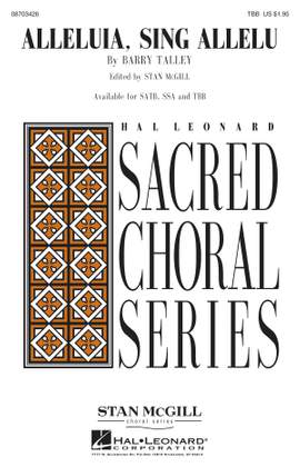 Barry Talley: Alleluia, Sing Allelu