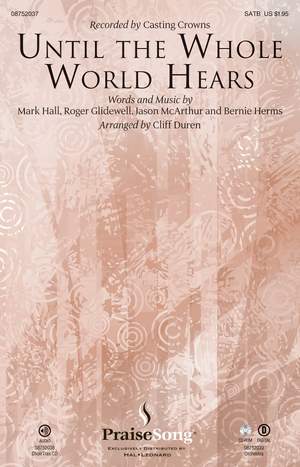 Bernie Herms_Jason McArthur_Mark Hall_Roger Glidewell: Until the Whole World Hears