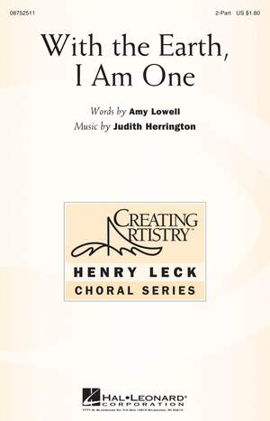 Judith Herrington: With the Earth, I Am One