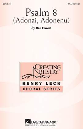 Dan Forrest: Psalm 8